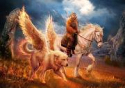 Семаргл Славянский Бог Огня Семаргл Славянский Бог Огня