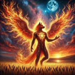 Семаргл в славянской мифологии: бог огня, плодородия и посредник между мирами Семаргл в славянской мифологии: бог огня, плодородия и посредник между мирами