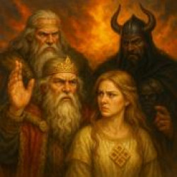 Семья славянских богов: драма, которая переплюнула бы даже «Игру престолов» Семья славянских богов: драма, которая переплюнула бы даже «Игру престолов»