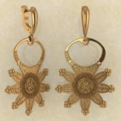 Серьги как магический талисман