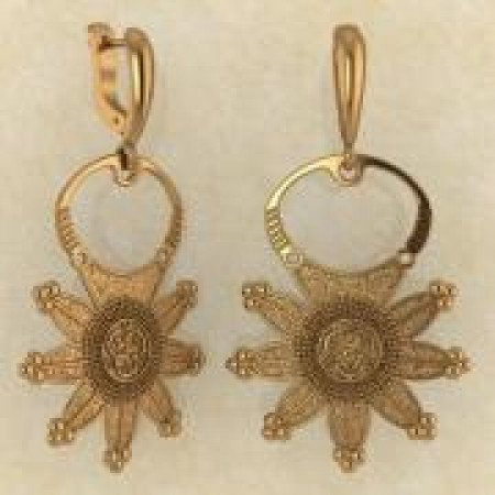 Серьги как магический талисман