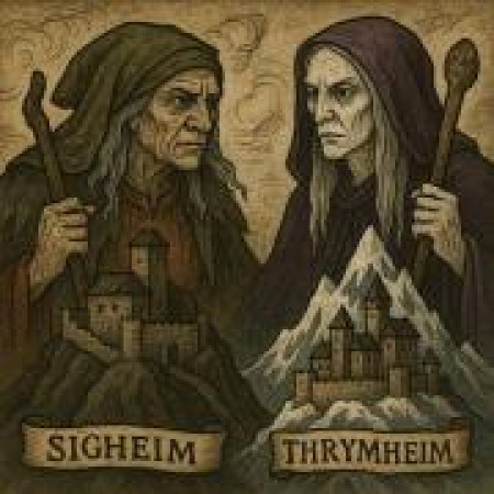 Сихейм и Трюмхейм: владения великанш-колдуний