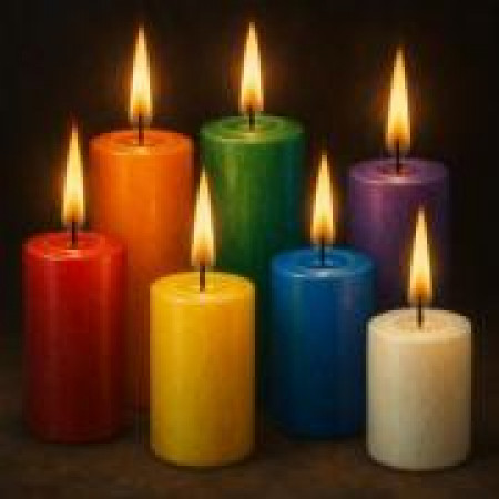 Символика свечей: выбор цветов в ритуалах Викки