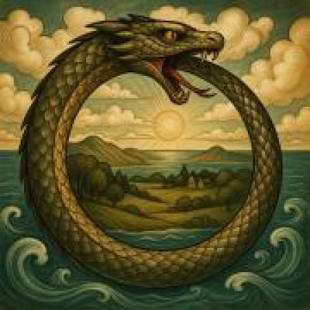 Символика змеи: Ёрмунганд и мир вокруг неё