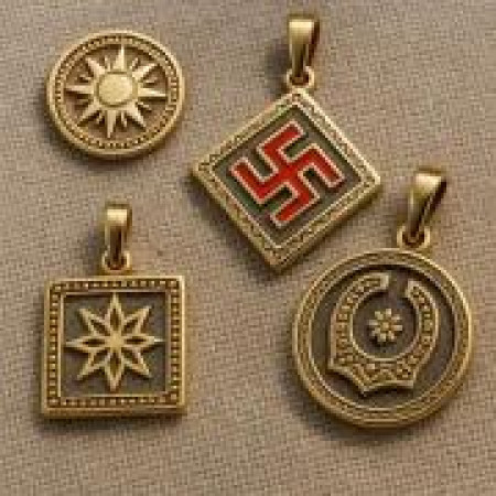 Символы защиты и удачи: обереги в славянских традициях