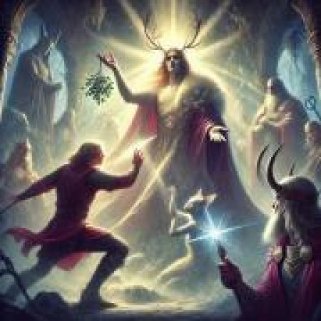 Скандинавский бог Бальдр: почему он стал жертвой козней Локи