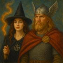 Скандинавское влияние в Викке: родственные элементы мифологии? Скандинавское влияние в Викке: родственные элементы мифологии?