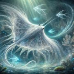 Скат в славянской мифологии: символ воды и магии