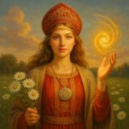 Славянская магия женственности: культ Макоши — когда пряжа судьбы режет время, а колодец памяти отражает луну