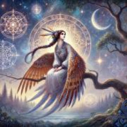 Сирин в славянской мифологии: загадочная птица счастья и печали Сирин в славянской мифологии: загадочная птица счастья и печали