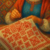 Славянская вышивка: тайный язык орнаментов и символов