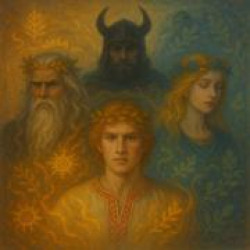 Славянские боги и архетипы: как они влияют на характер Славянские боги и архетипы: как они влияют на характер