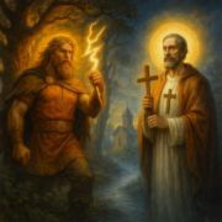 Славянские боги и христианские святые: параллели и замещения, которые до сих пор шепчут из‑под золота икон