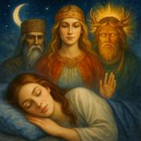 Славянские боги и сны: как приходят знаки, которые сжигают будильники