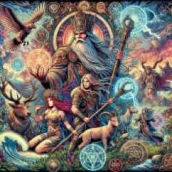 Славянские боги в искусстве и современной культуре