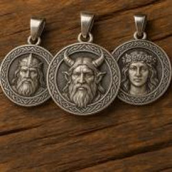 Славянские боги в ювелирных амулетах — когда металл вспоминает мифы Славянские боги в ювелирных амулетах — когда металл вспоминает мифы