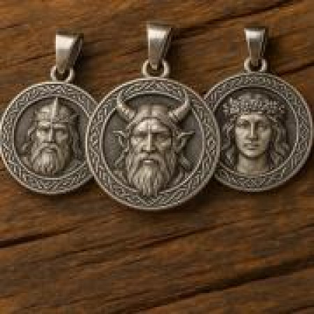 Славянские боги в ювелирных амулетах — когда металл вспоминает мифы