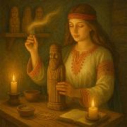 Славянские боги в женской магии и родовых практиках Славянские боги в женской магии и родовых практиках