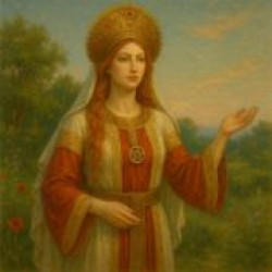 Славянские богини и женская сила: забытая мудрость, о которой шепчет земля Славянские богини и женская сила: забытая мудрость, о которой шепчет земля