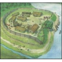 Славянские поселения 6-7 веков