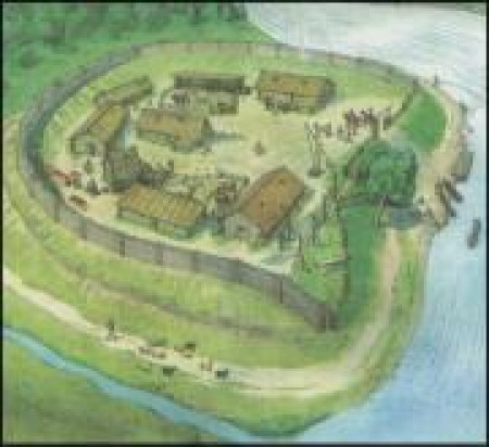 Славянские поселения 6-7 веков