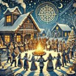 Славянские праздники в январе: традиции и обряды Славянские праздники в январе: традиции и обряды