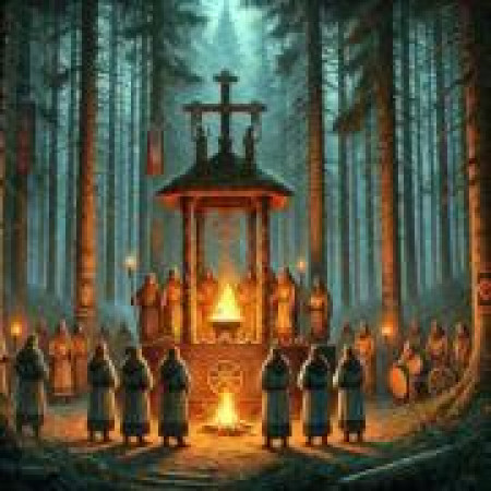 Славянские жертвоприношения: мифы и реальность Славянские жертвоприношения: мифы и реальность