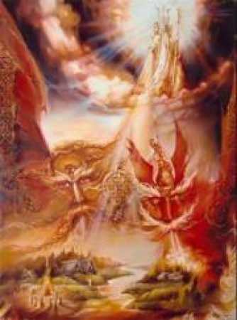 Славянский бог Семаргл Славянский бог Семаргл