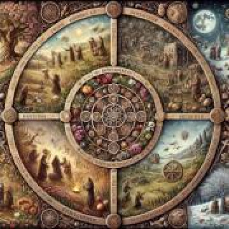 Славянский календарь: сезонные циклы и обряды плодородия Славянский календарь: сезонные циклы и обряды плодородия