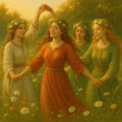 Славянский праздник — Неделя Купальских гуляний 21 июня 2025 г. Славянский праздник — Неделя Купальских гуляний 21 июня 2025 г.