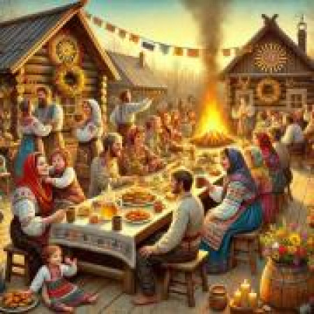 Славянский праздник 21 марта, Тёщины Вечорки: традиции и история Славянский праздник 21 марта, Тёщины Вечорки: традиции и история