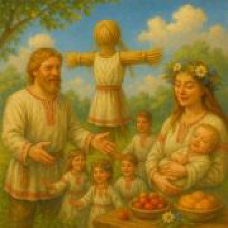 Неделя Рода-2025 — когда май зовёт предков к одному костру