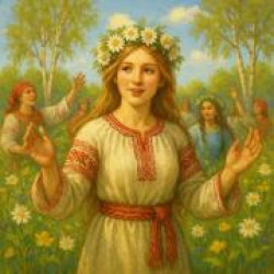 Славянский праздник Первые Русалии 16 апреля 2025 Славянский праздник Первые Русалии 16 апреля 2025