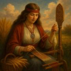 Славянский праздник Седьмая Пятница Макошь 6 июня 2025 года Славянский праздник Седьмая Пятница Макошь 6 июня 2025 года