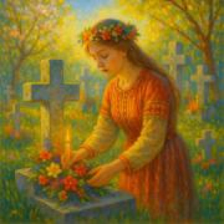 Славянский праздник Весенняя Радоница — 24 апреля 2025 года