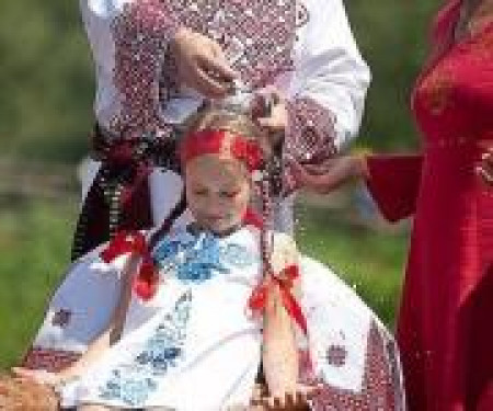 Славянский ритуал женской инициации