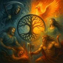 Смерть и возрождение: как боги веками бросали вызов судьбе Смерть и возрождение: как боги веками бросали вызов судьбе