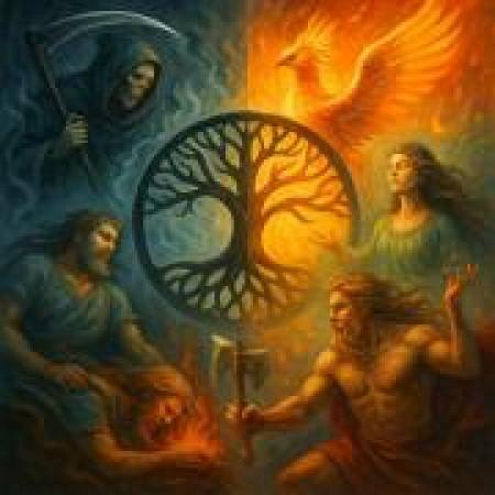 Смерть и возрождение: как боги веками бросали вызов судьбе Смерть и возрождение: как боги веками бросали вызов судьбе