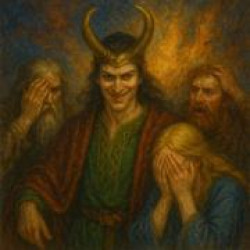 Соблазнитель Локи: какие беды он принёс богам? Соблазнитель Локи: какие беды он принёс богам?