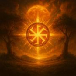 Солнцеворот: значение и история славянского символа