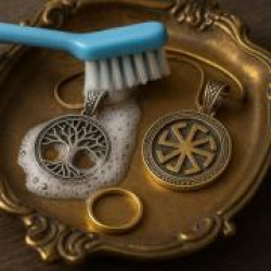 Советы по уходу за оберегами из серебра и золота Советы по уходу за оберегами из серебра и золота