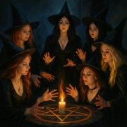 Современные ковены — тайная архитектура ведьмовских кружков XXI века Современные ковены — тайная архитектура ведьмовских кружков XXI века