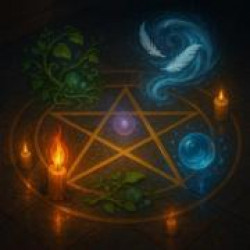 Стихийная магия: 4 или 5 стихий в викканском круге? Стихийная магия: 4 или 5 стихий в викканском круге?