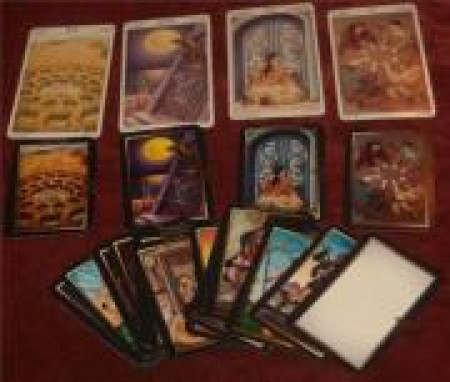 Страницы истории колоды Таро