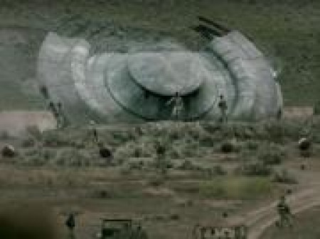 Существовала ли сбитая летающая тарелка?