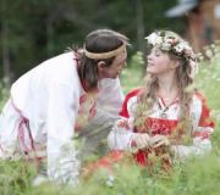 Свадьба в славянских традициях