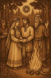 Свадебные обычаи и ритуалы у древних славян Свадебные обычаи и ритуалы у древних славян