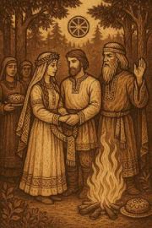 Свадебные обычаи и ритуалы у древних славян