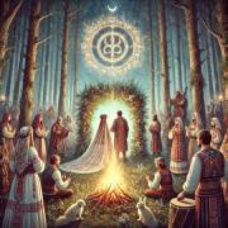 Свадебные традиции древних славян: обряды и символизм