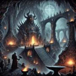 Свартальвхейм – мир тёмных альвов и гномов